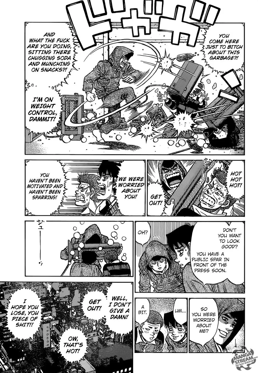 Hajime no Ippo - Chapter 1176 - Page 8