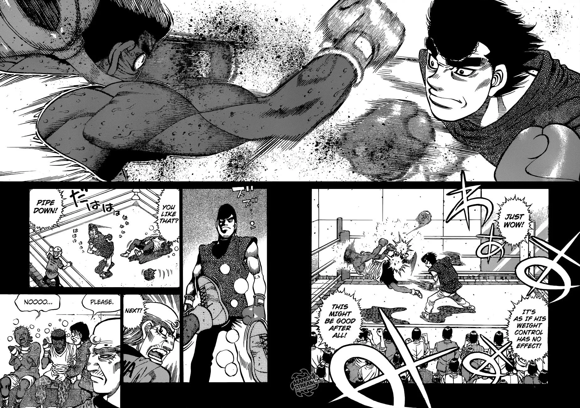 Hajime no Ippo - Chapter 1176 - Page 9