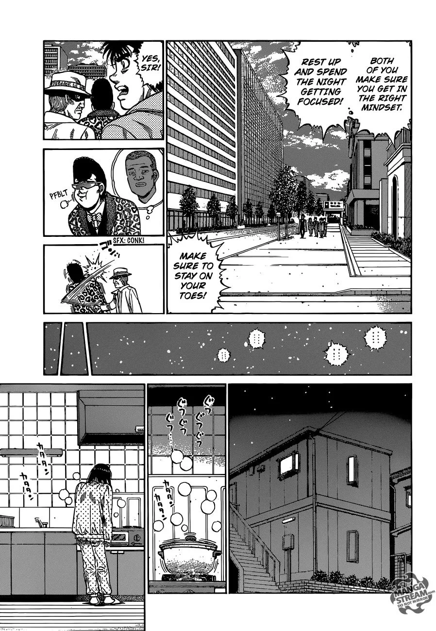 Hajime no Ippo - Chapter 1177 - Page 10