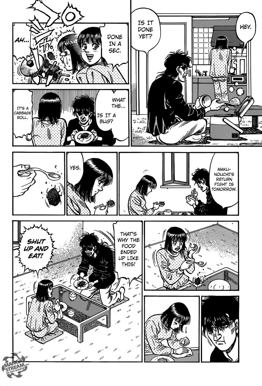 Hajime no Ippo - Chapter 1177 - Page 11