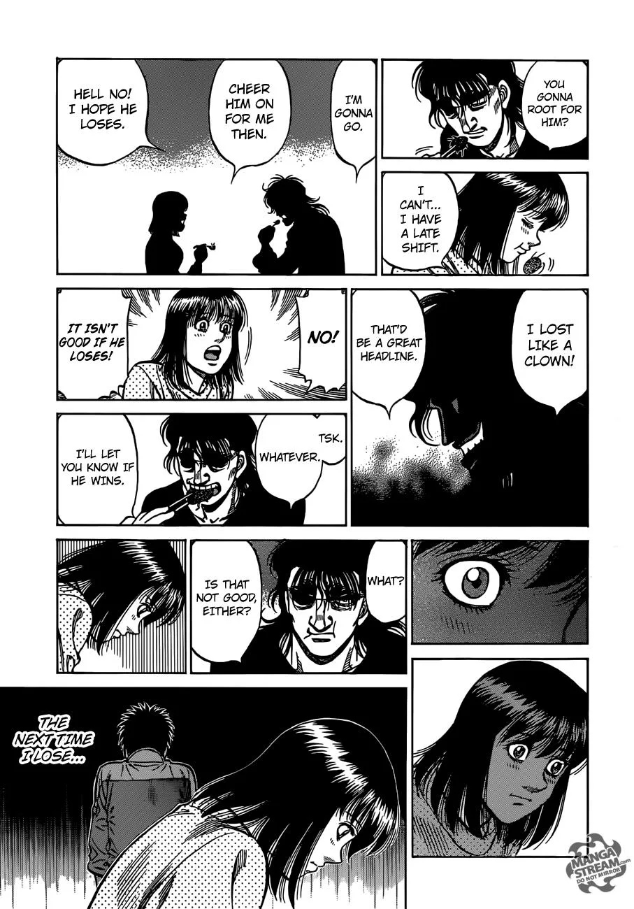 Hajime no Ippo - Chapter 1177 - Page 12