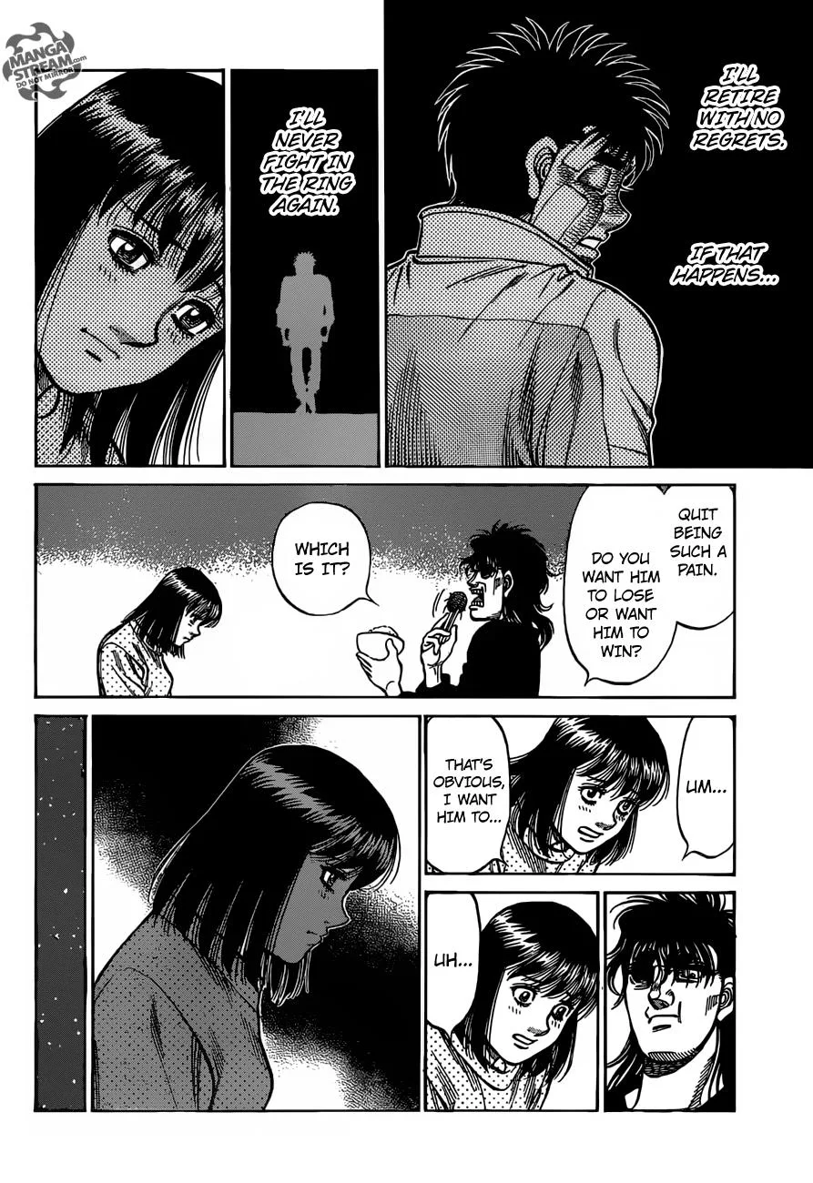 Hajime no Ippo - Chapter 1177 - Page 13