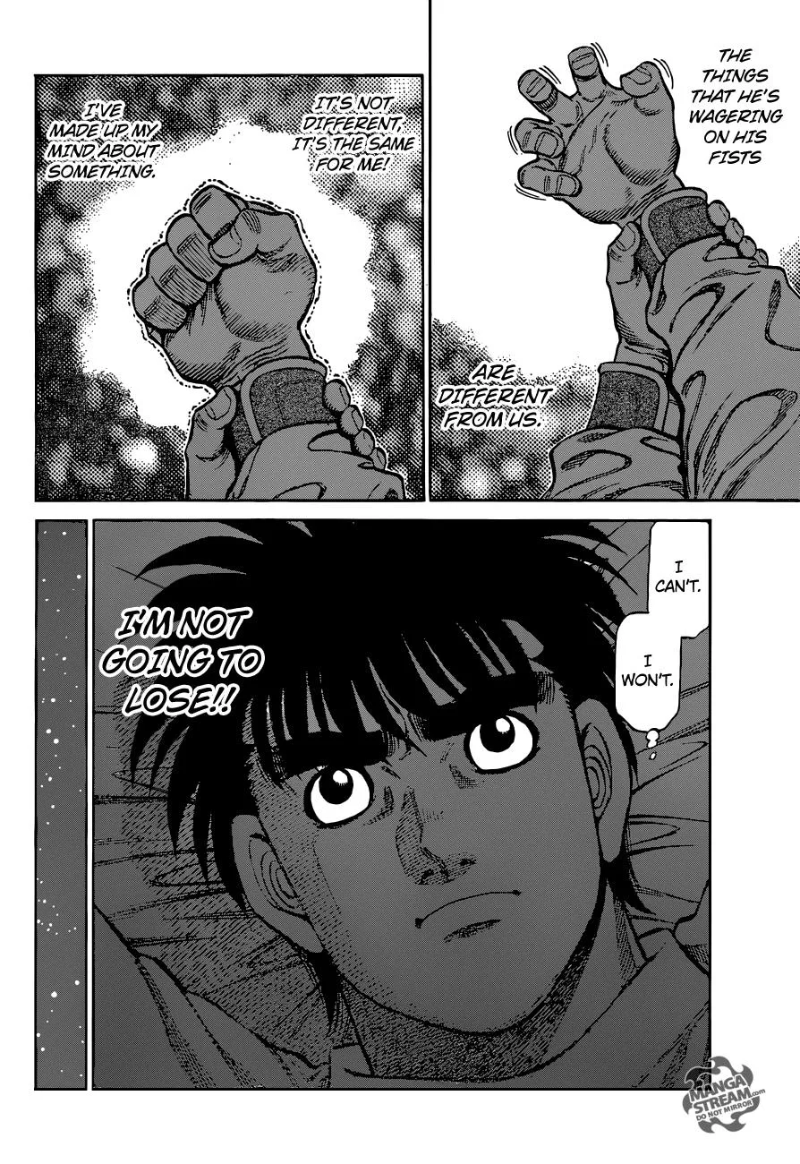 Hajime no Ippo - Chapter 1177 - Page 15