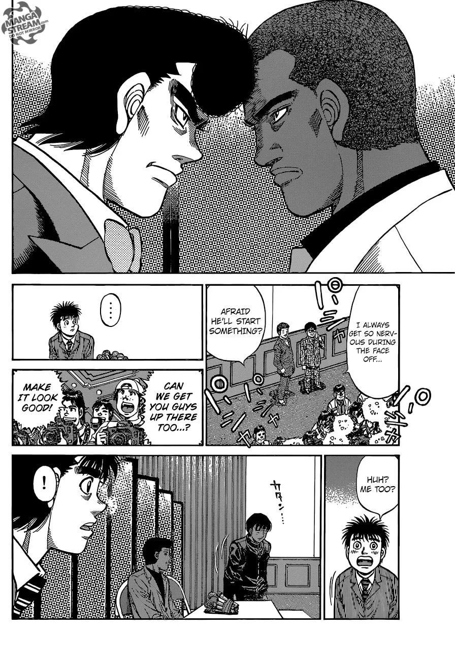 Hajime no Ippo - Chapter 1177 - Page 3