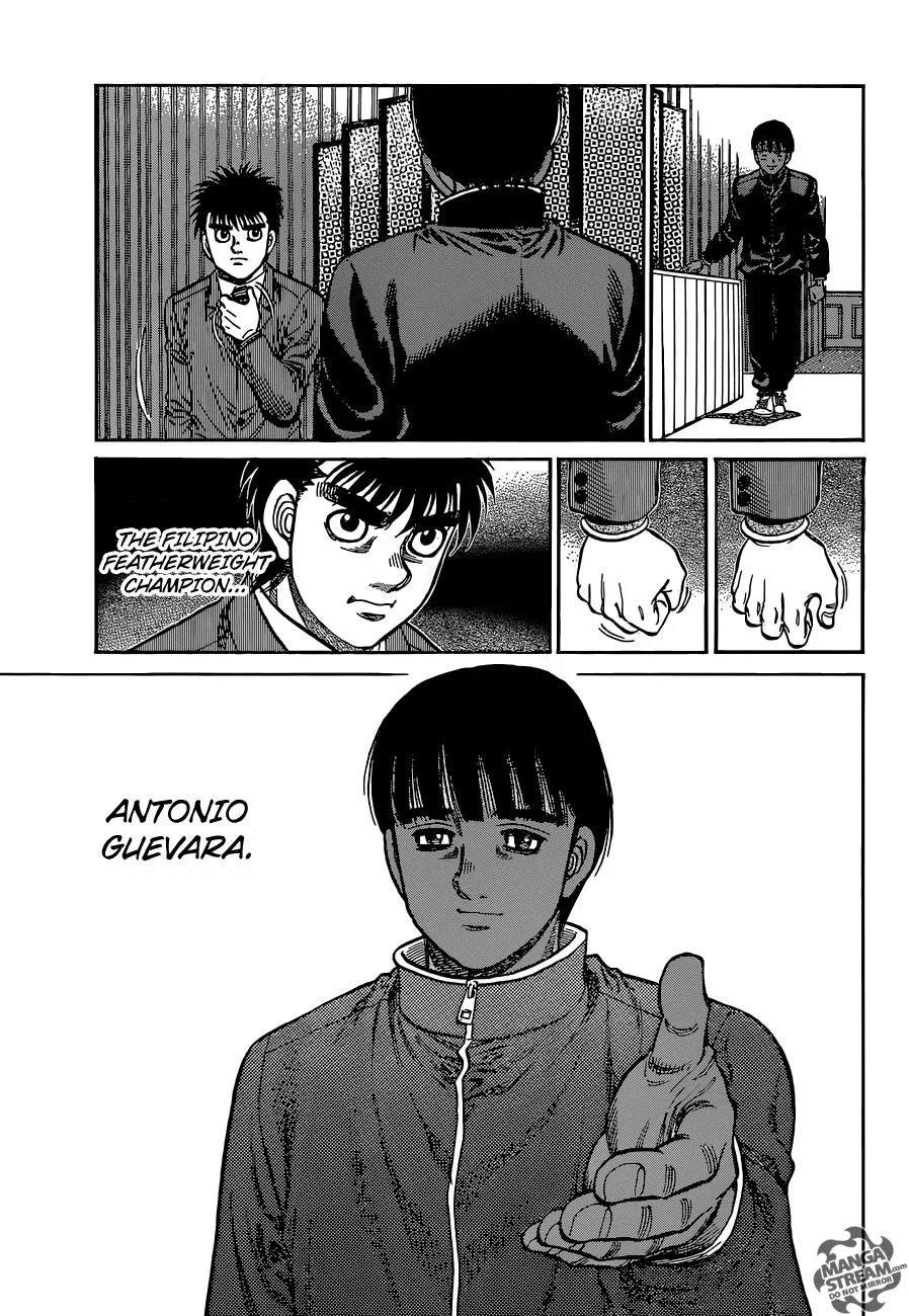 Hajime no Ippo - Chapter 1177 - Page 4