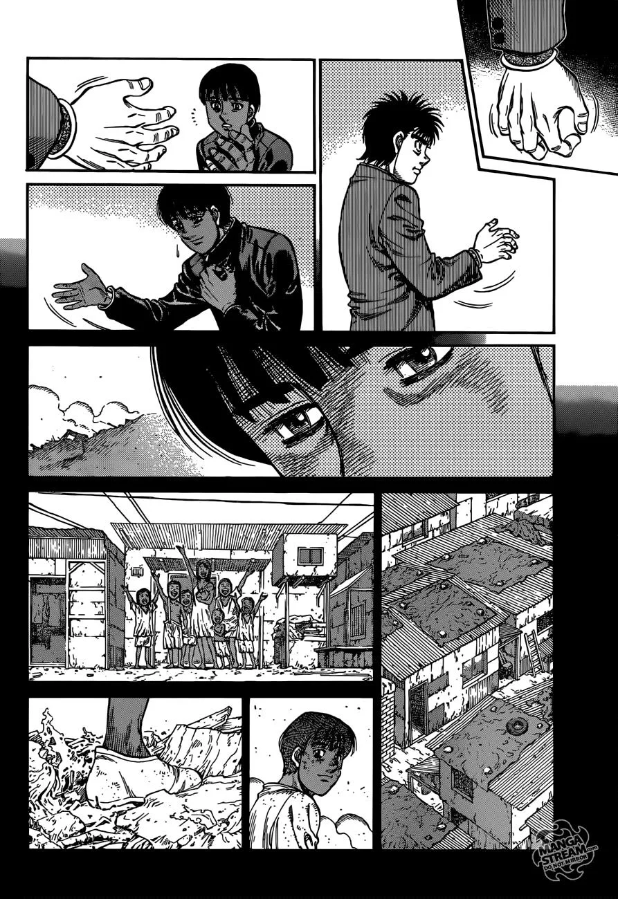 Hajime no Ippo - Chapter 1177 - Page 5