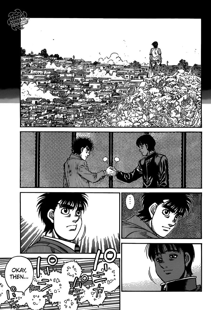 Hajime no Ippo - Chapter 1177 - Page 6