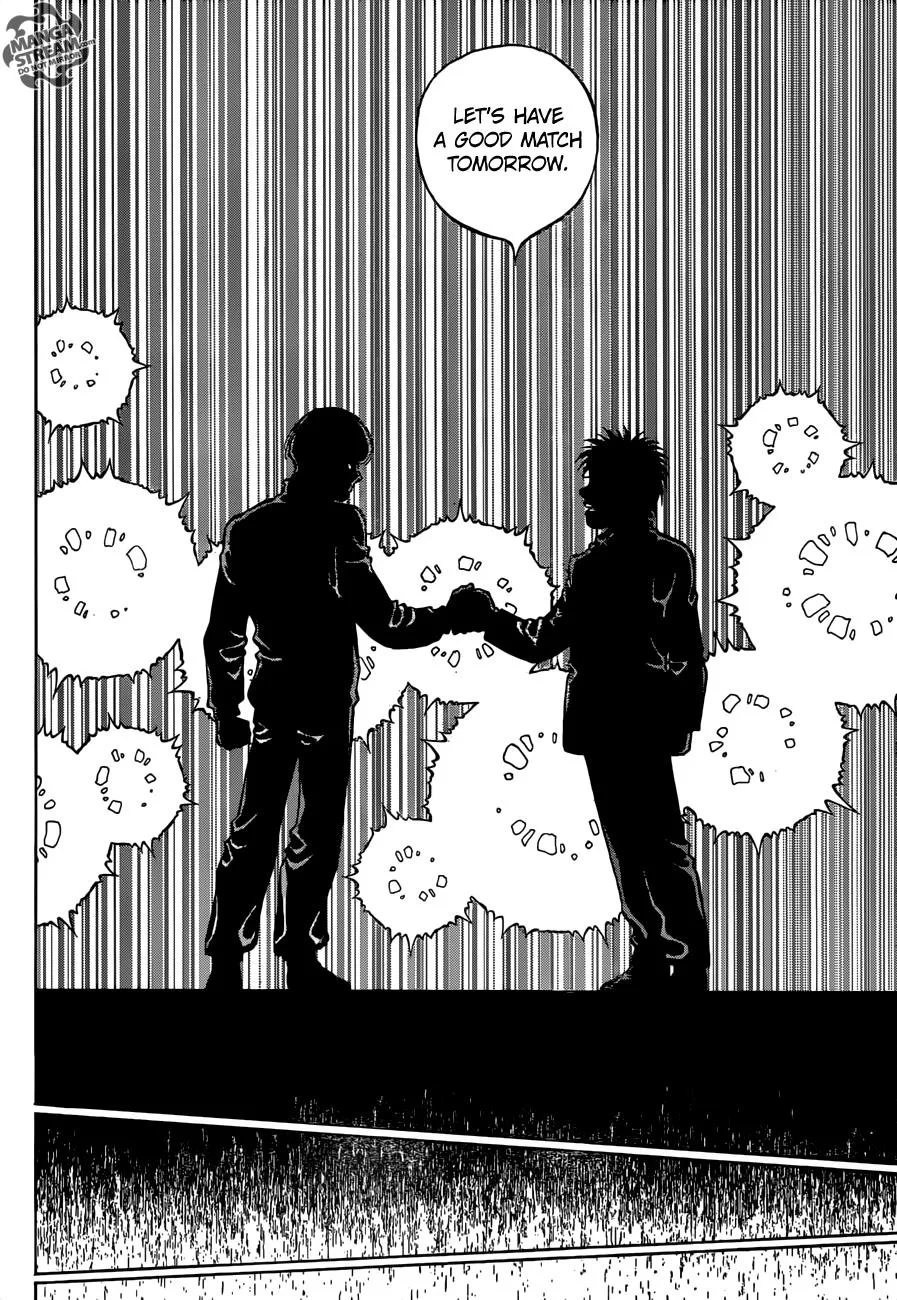 Hajime no Ippo - Chapter 1177 - Page 7