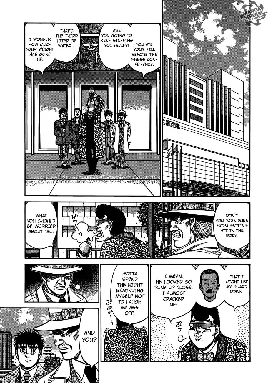 Hajime no Ippo - Chapter 1177 - Page 8