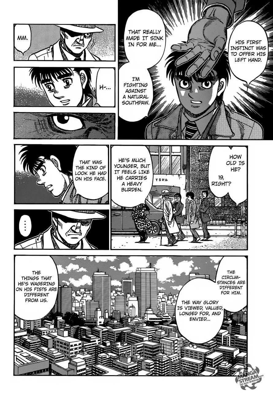 Hajime no Ippo - Chapter 1177 - Page 9