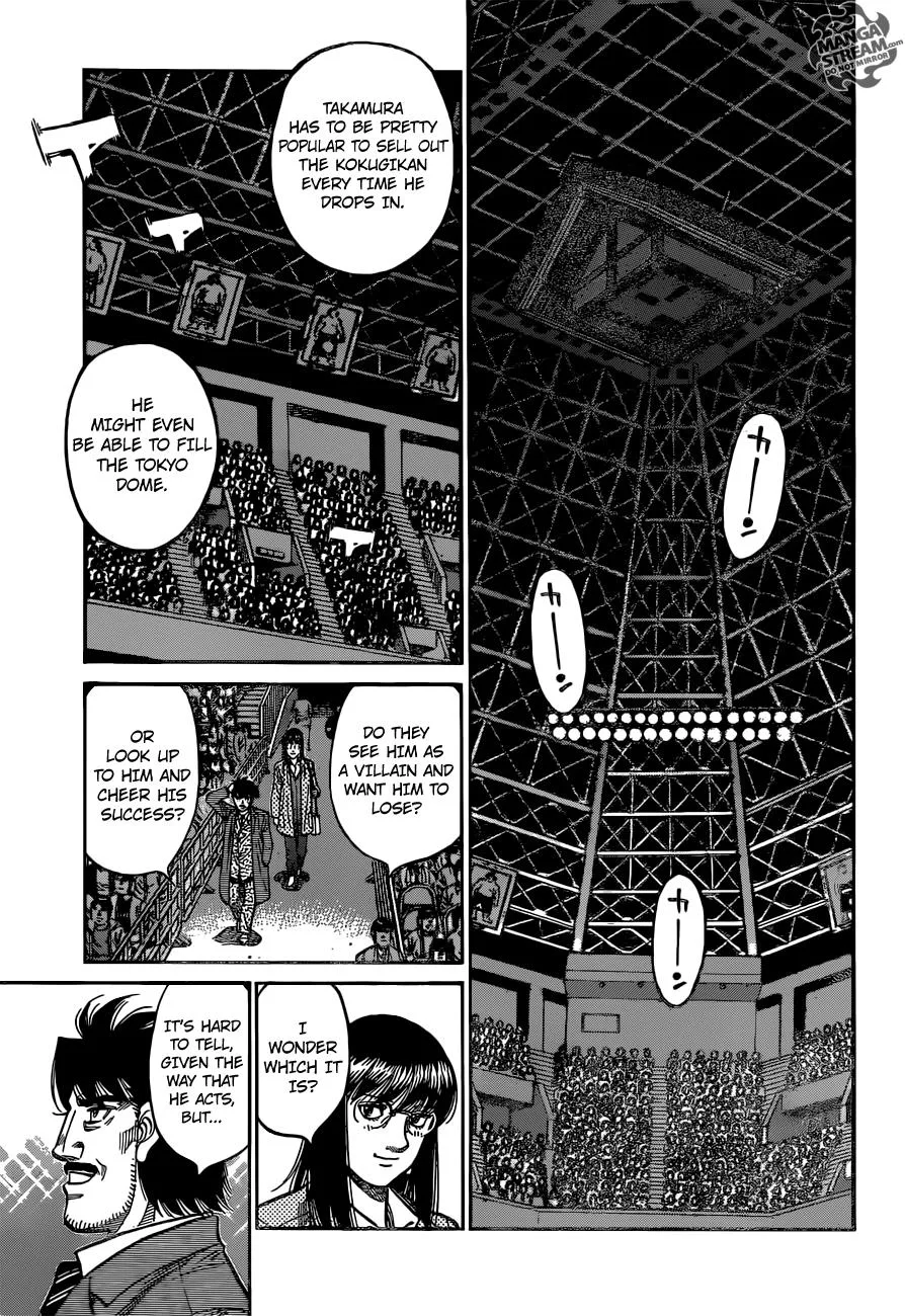 Hajime no Ippo - Chapter 1178 - Page 1