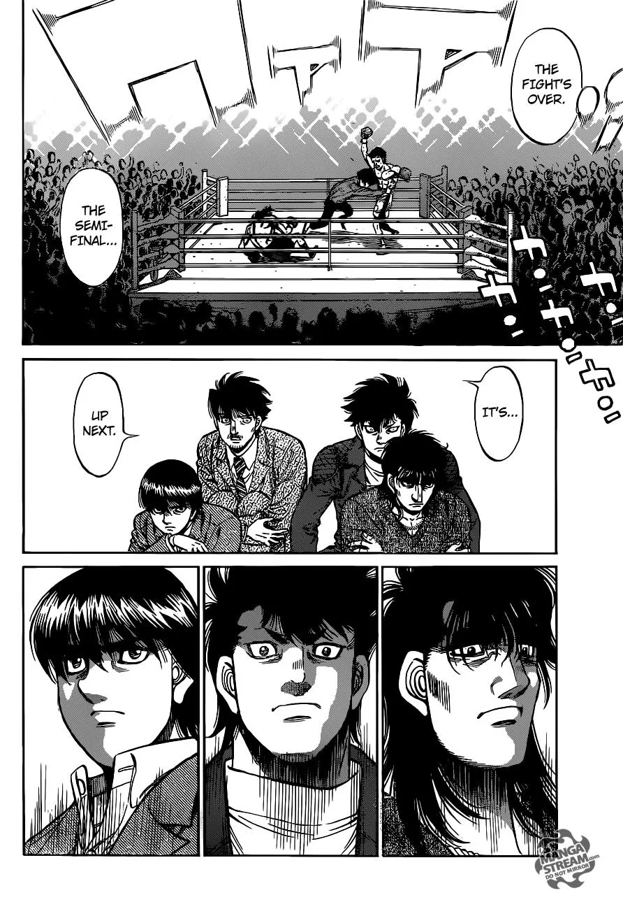 Hajime no Ippo - Chapter 1178 - Page 10