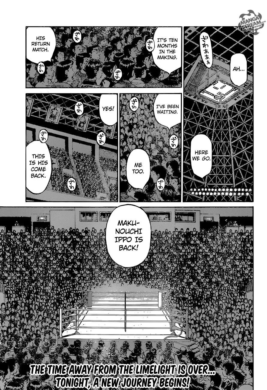 Hajime no Ippo - Chapter 1178 - Page 11
