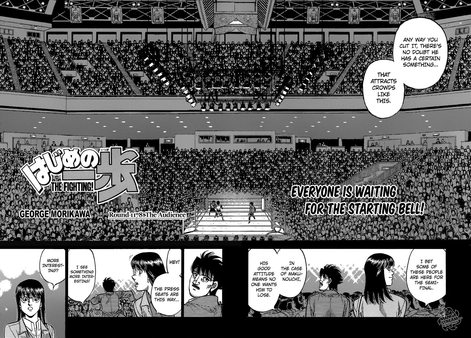 Hajime no Ippo - Chapter 1178 - Page 3
