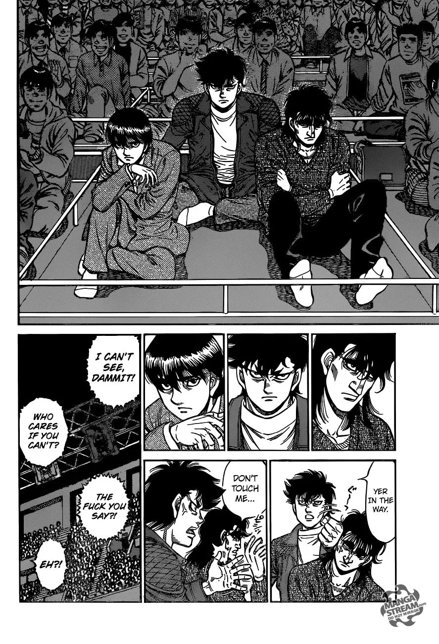 Hajime no Ippo - Chapter 1178 - Page 4