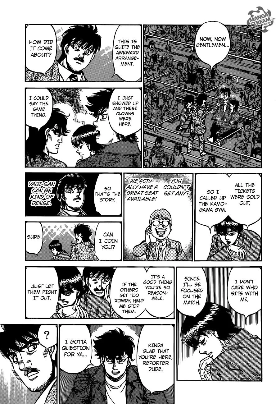 Hajime no Ippo - Chapter 1178 - Page 5