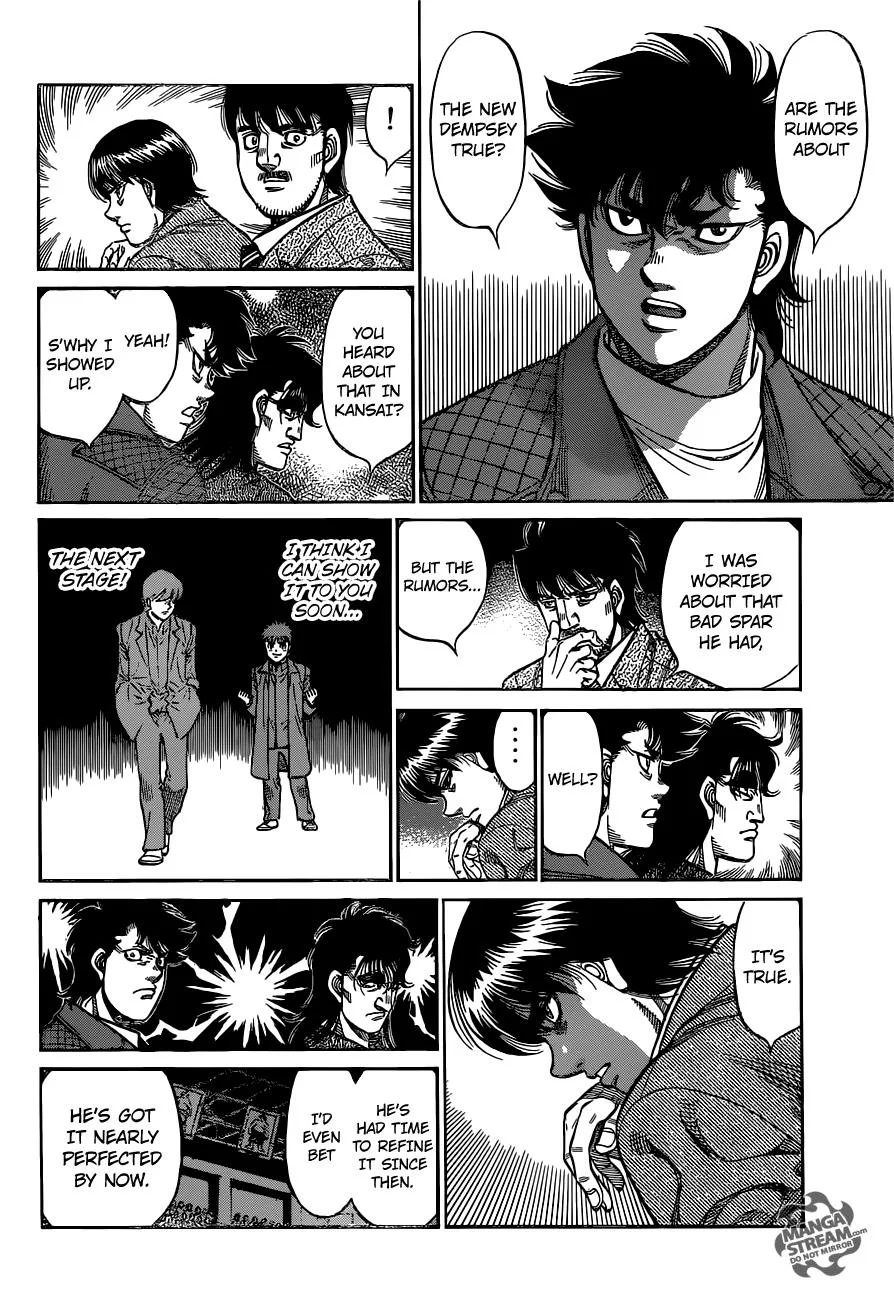 Hajime no Ippo - Chapter 1178 - Page 6
