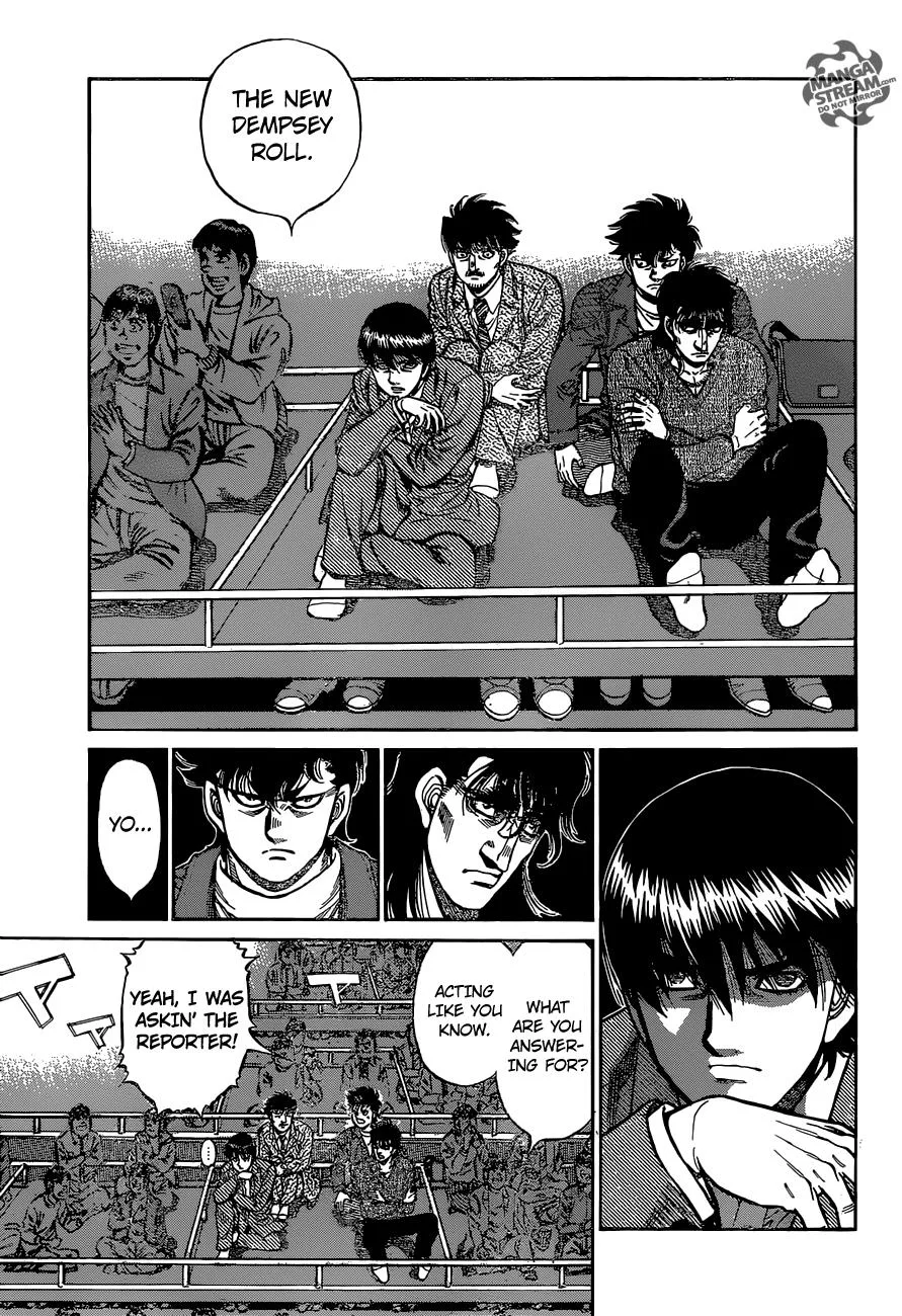 Hajime no Ippo - Chapter 1178 - Page 7