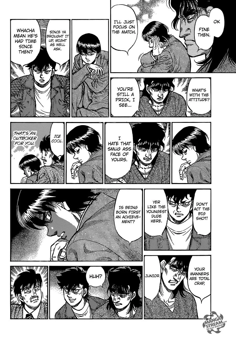 Hajime no Ippo - Chapter 1178 - Page 8
