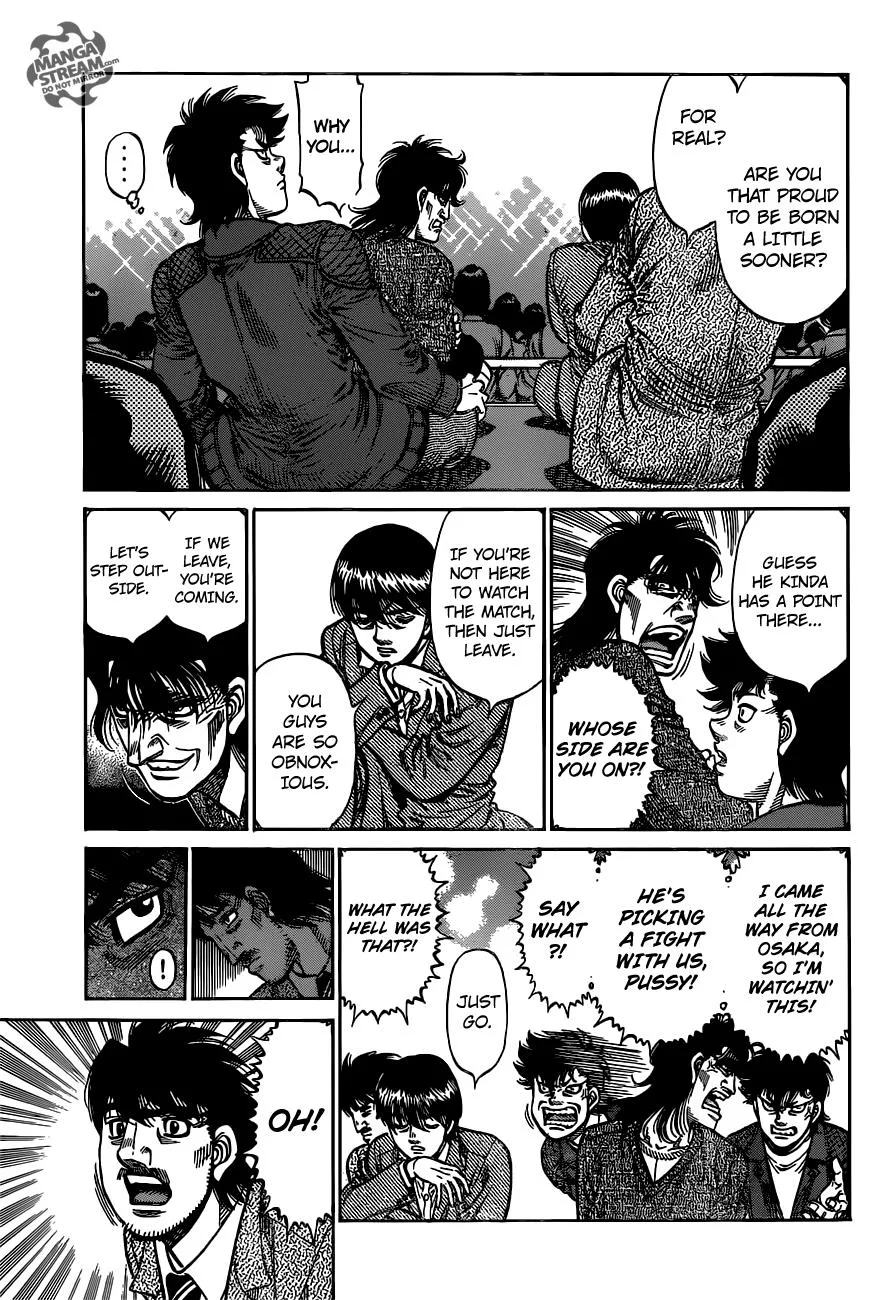 Hajime no Ippo - Chapter 1178 - Page 9