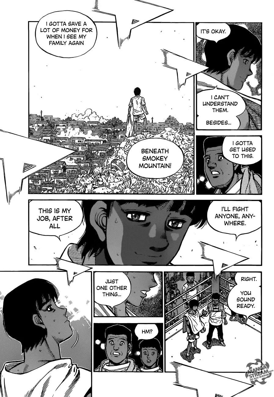 Hajime no Ippo - Chapter 1179 - Page 10