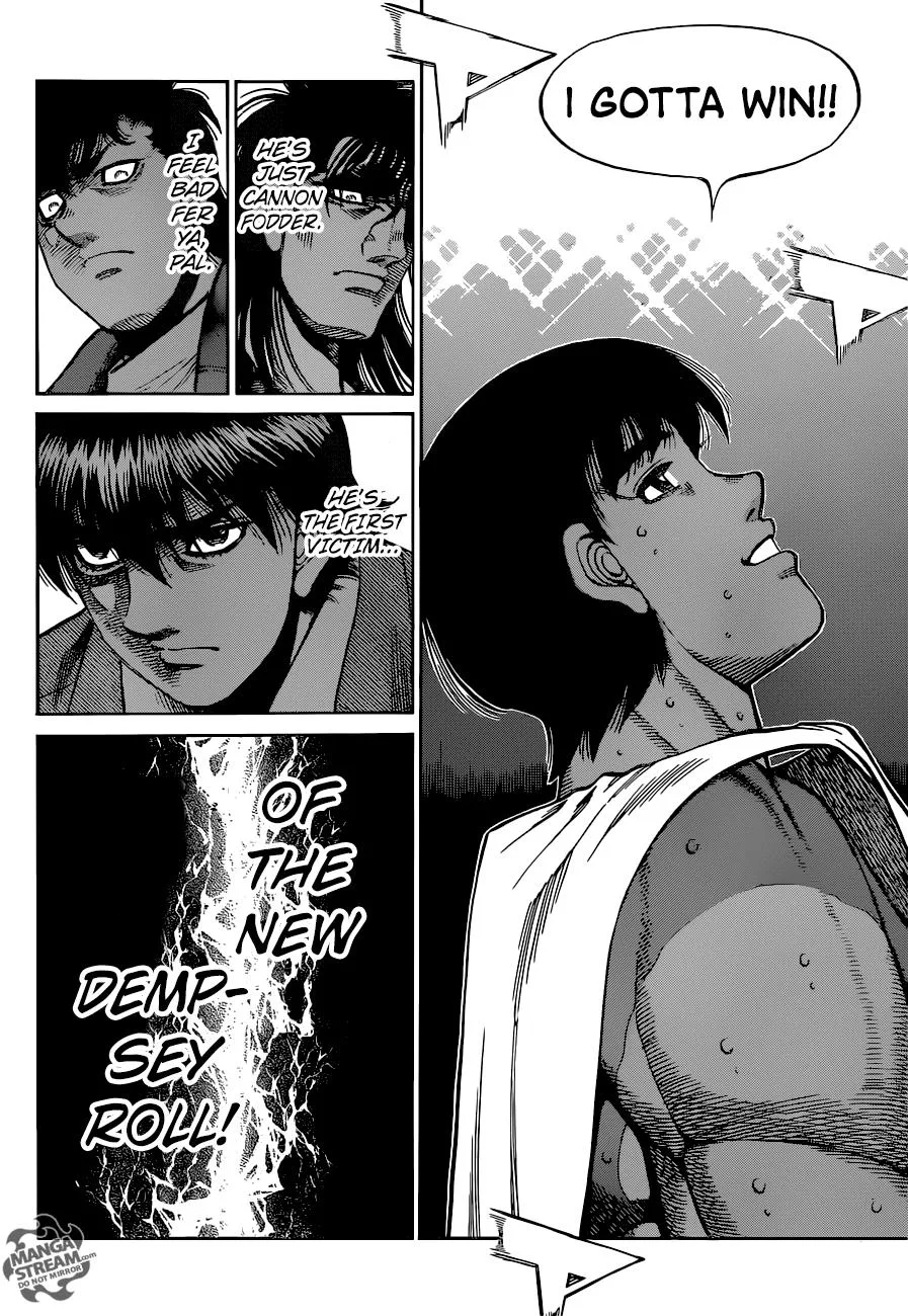 Hajime no Ippo - Chapter 1179 - Page 11