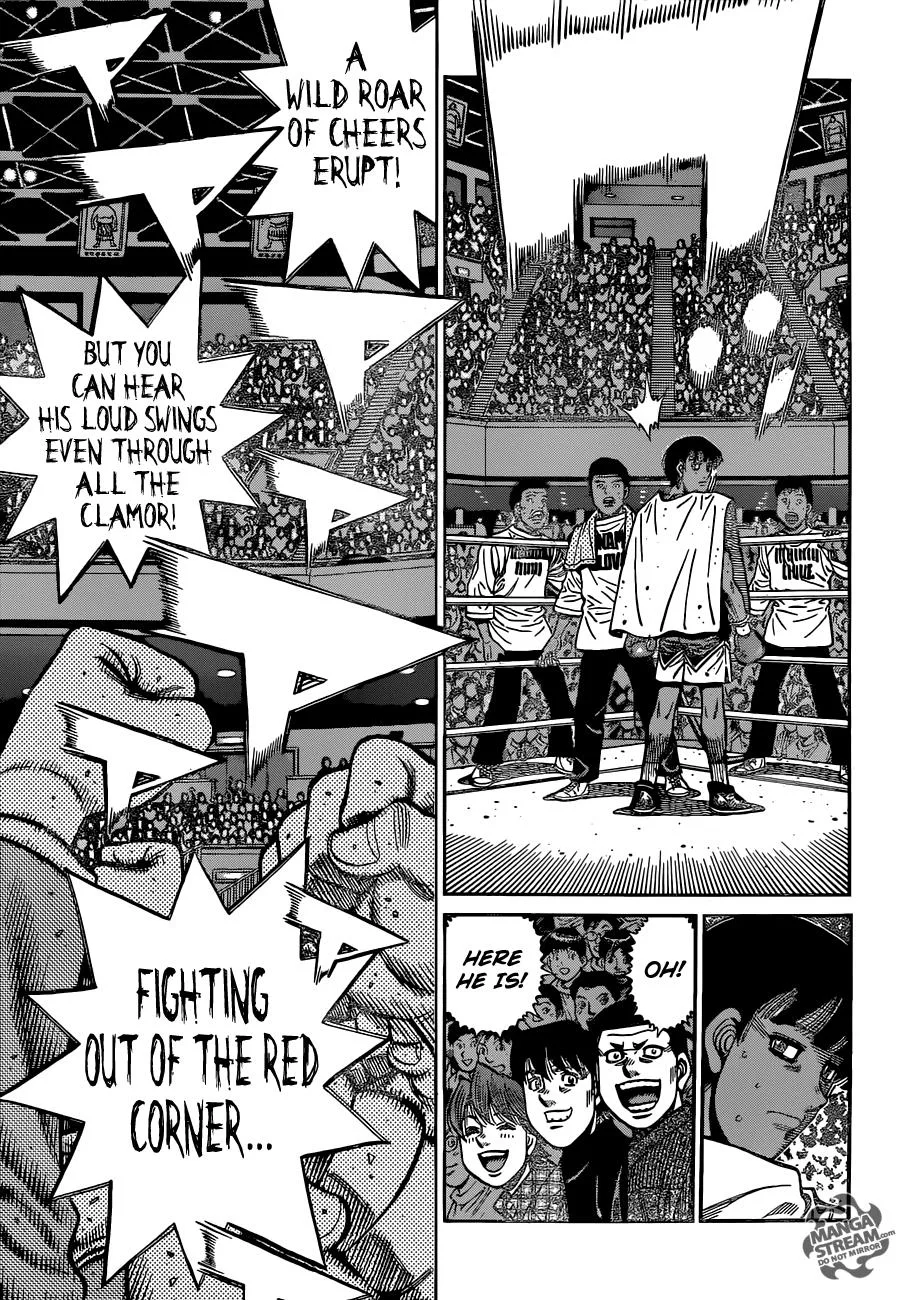 Hajime no Ippo - Chapter 1179 - Page 12
