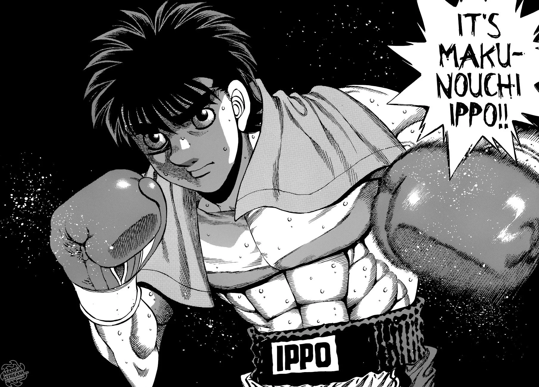 Hajime no Ippo - Chapter 1179 - Page 13