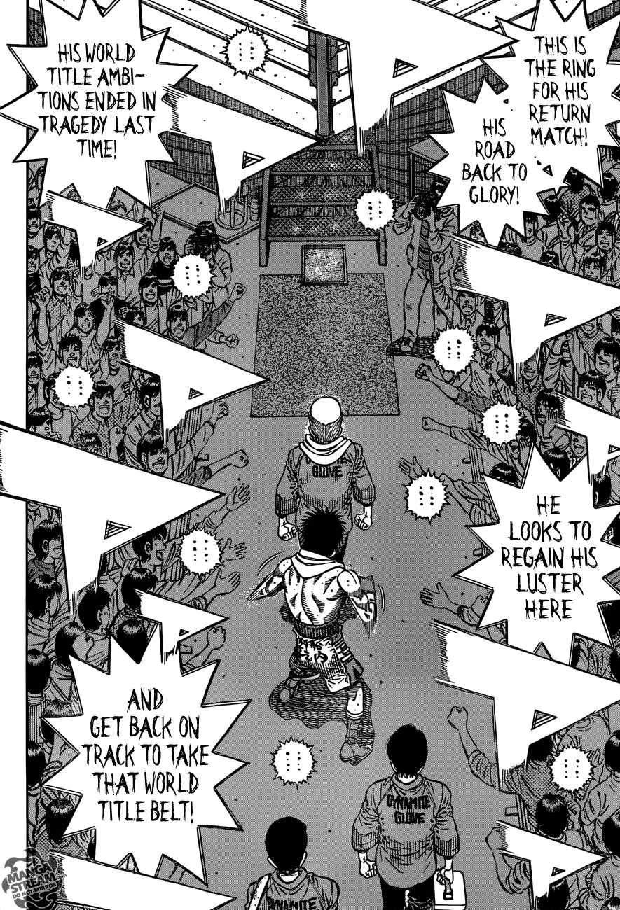 Hajime no Ippo - Chapter 1179 - Page 14