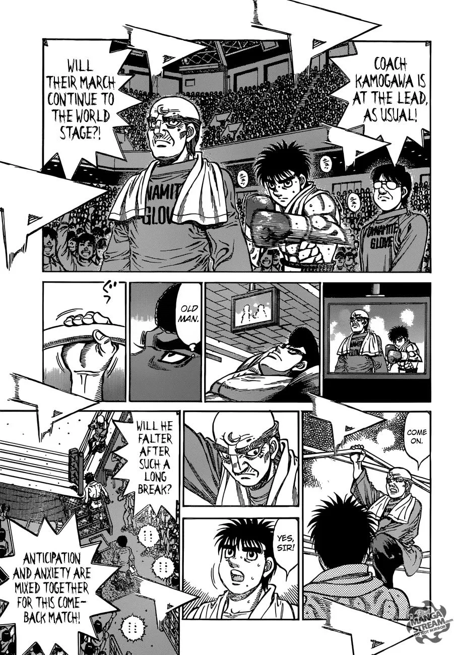 Hajime no Ippo - Chapter 1179 - Page 15