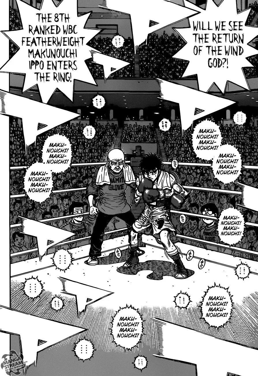 Hajime no Ippo - Chapter 1179 - Page 16