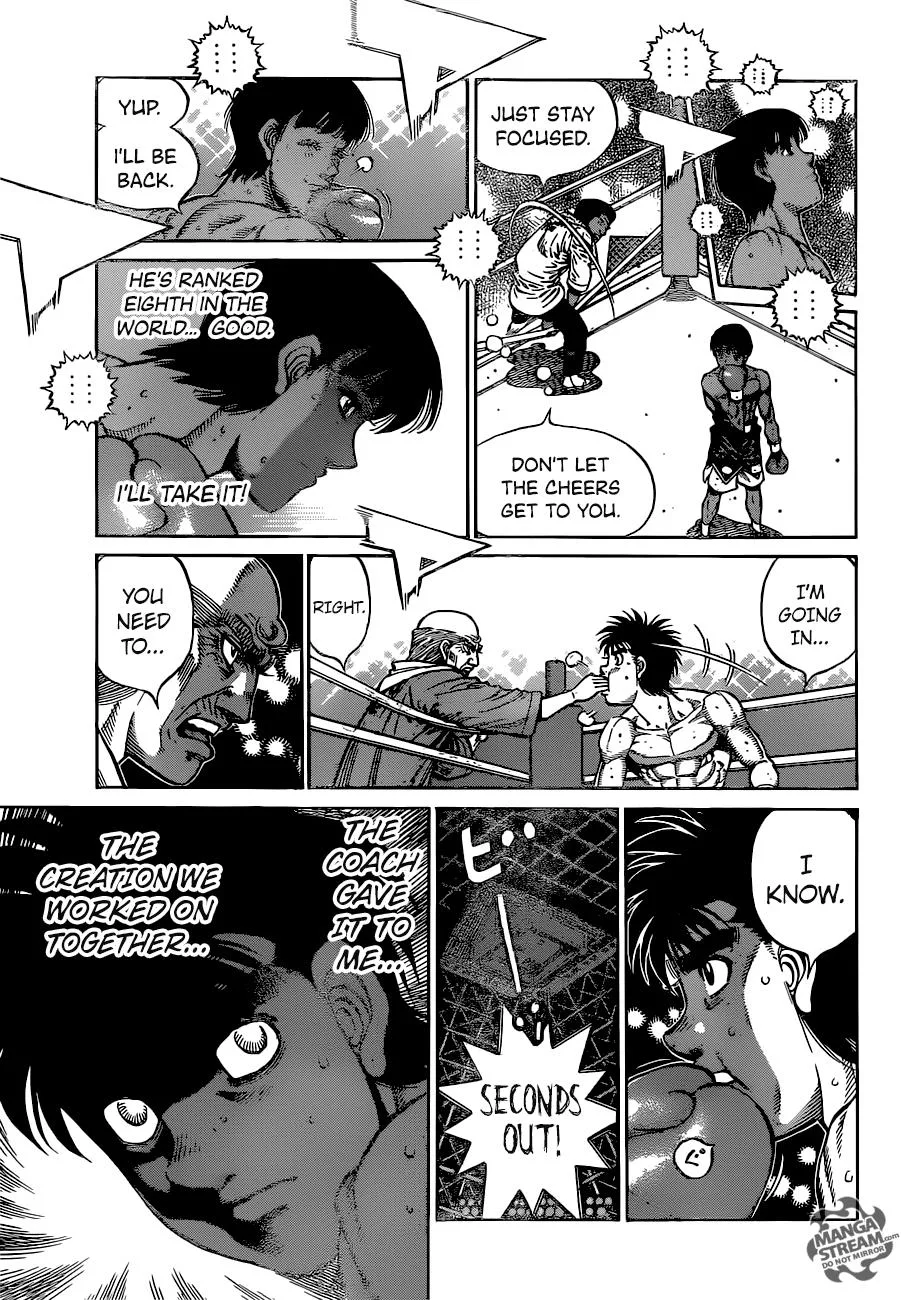 Hajime no Ippo - Chapter 1179 - Page 17