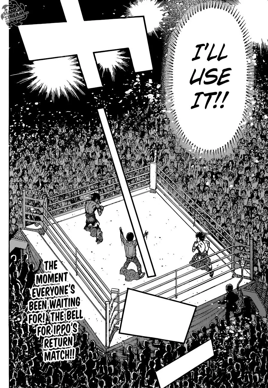 Hajime no Ippo - Chapter 1179 - Page 18