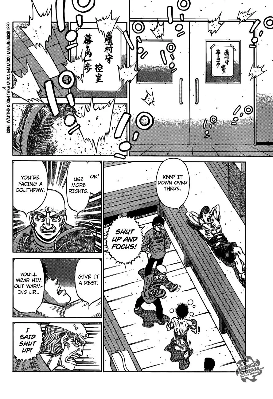 Hajime no Ippo - Chapter 1179 - Page 3