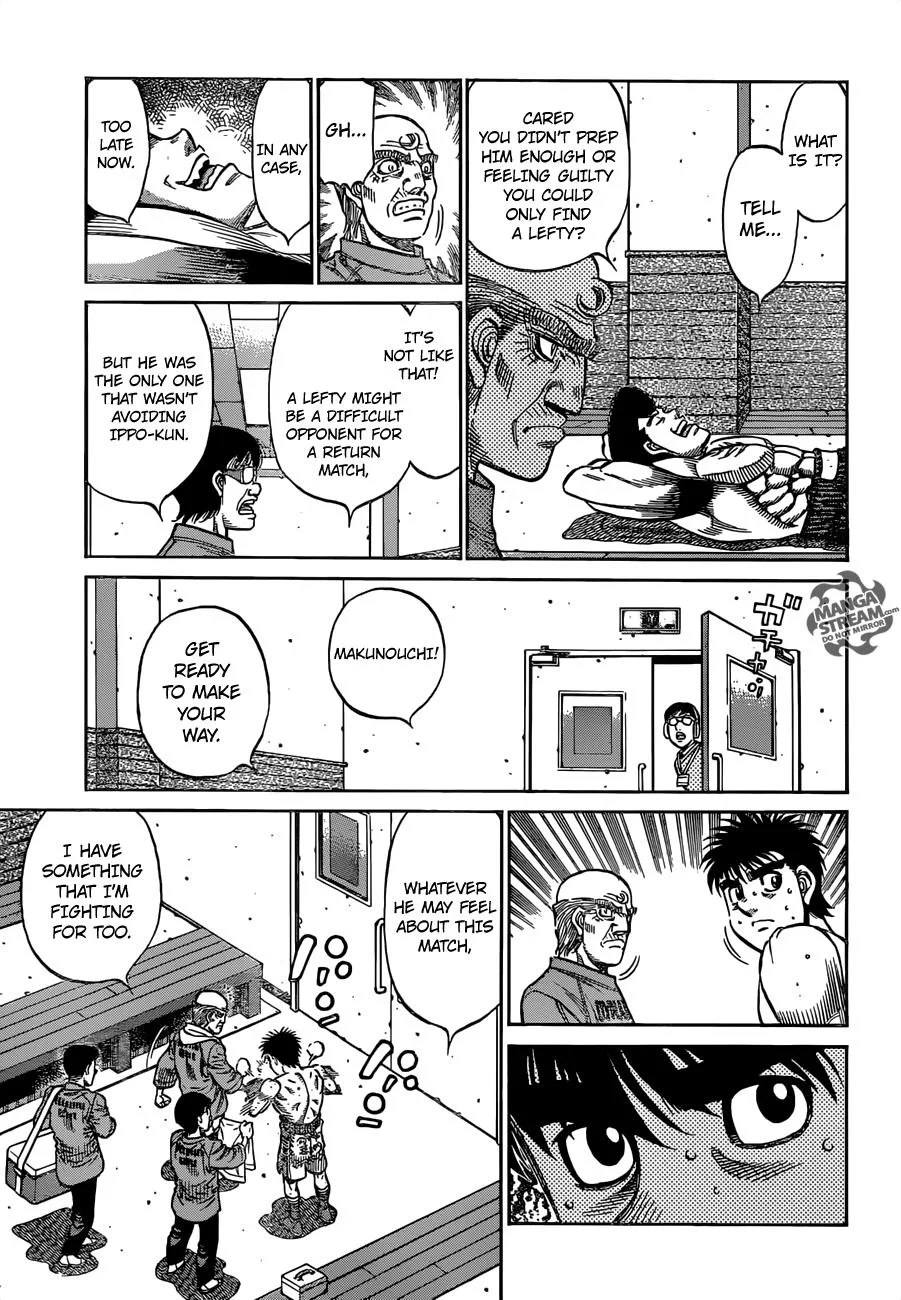 Hajime no Ippo - Chapter 1179 - Page 4