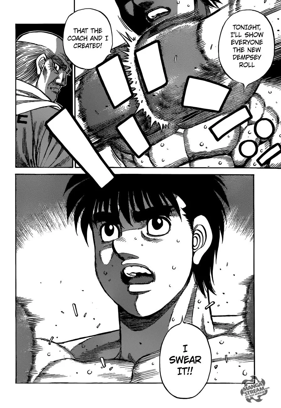 Hajime no Ippo - Chapter 1179 - Page 5