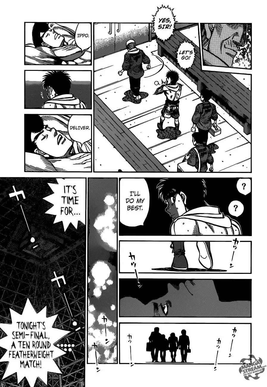 Hajime no Ippo - Chapter 1179 - Page 6
