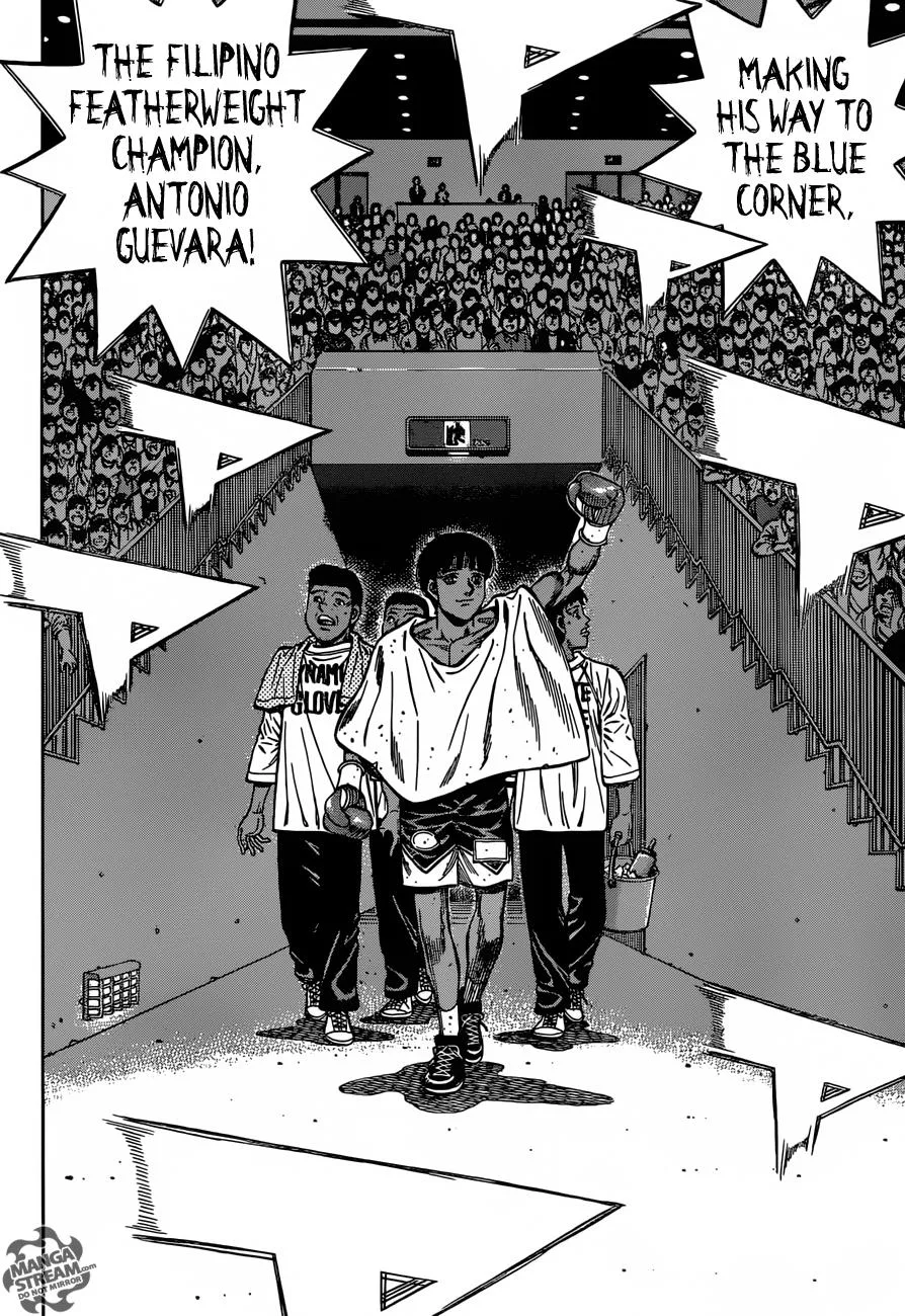 Hajime no Ippo - Chapter 1179 - Page 7