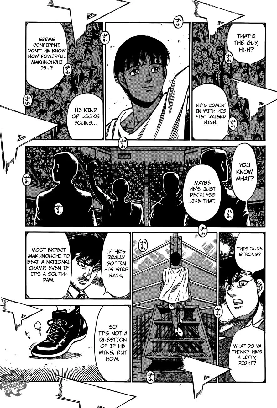 Hajime no Ippo - Chapter 1179 - Page 8