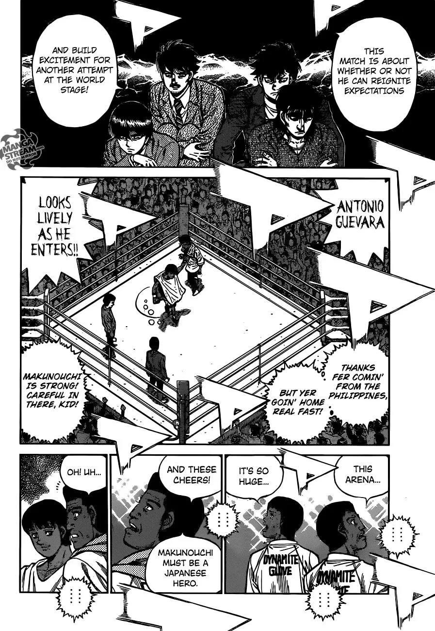 Hajime no Ippo - Chapter 1179 - Page 9