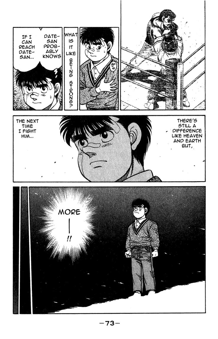 Hajime no Ippo - Chapter 118 - Page 11