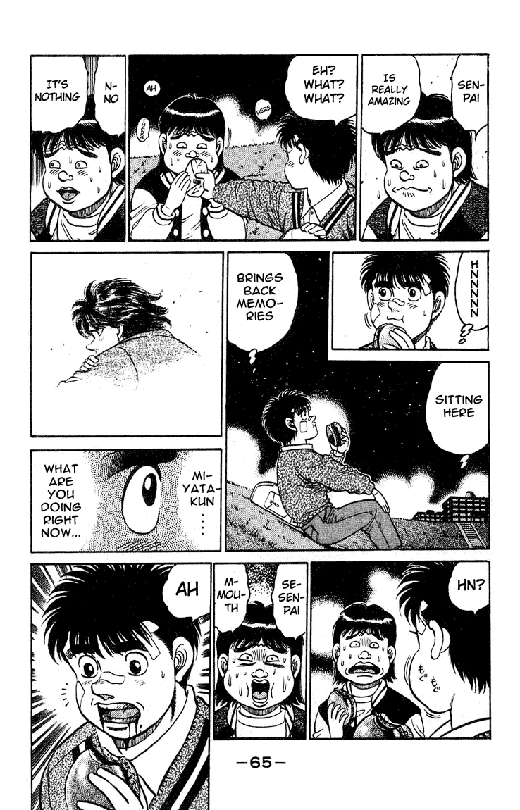 Hajime no Ippo - Chapter 118 - Page 3