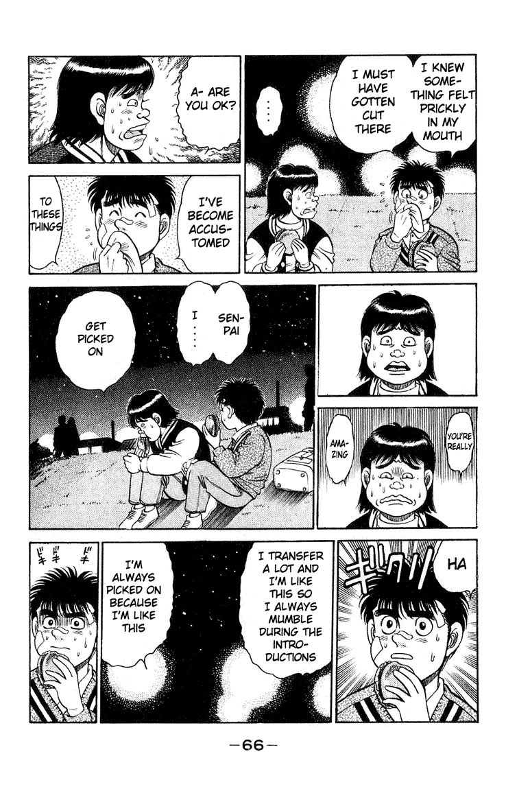 Hajime no Ippo - Chapter 118 - Page 4
