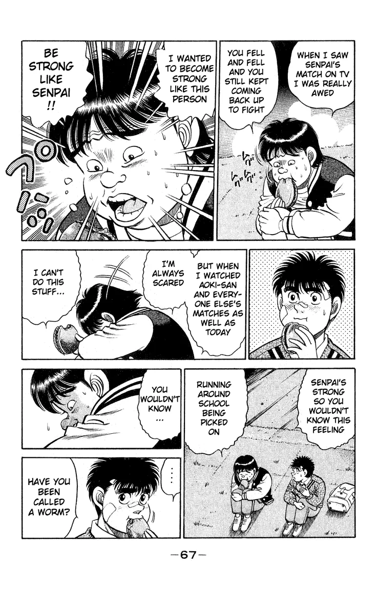 Hajime no Ippo - Chapter 118 - Page 5