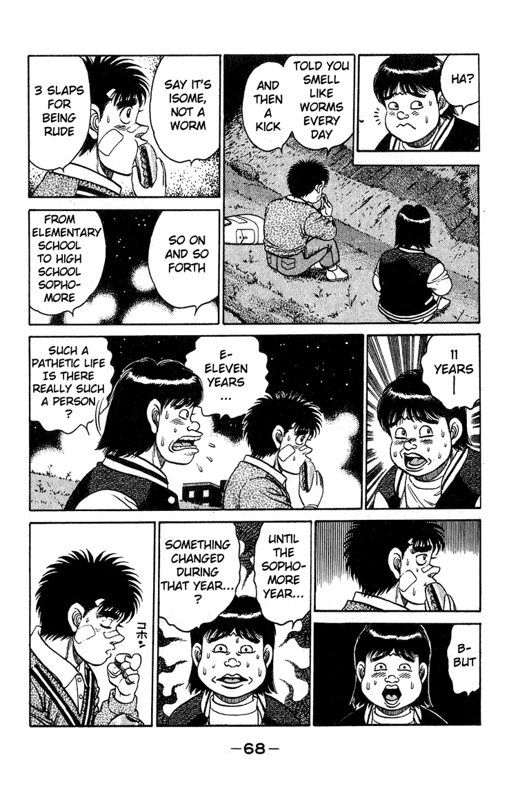 Hajime no Ippo - Chapter 118 - Page 6