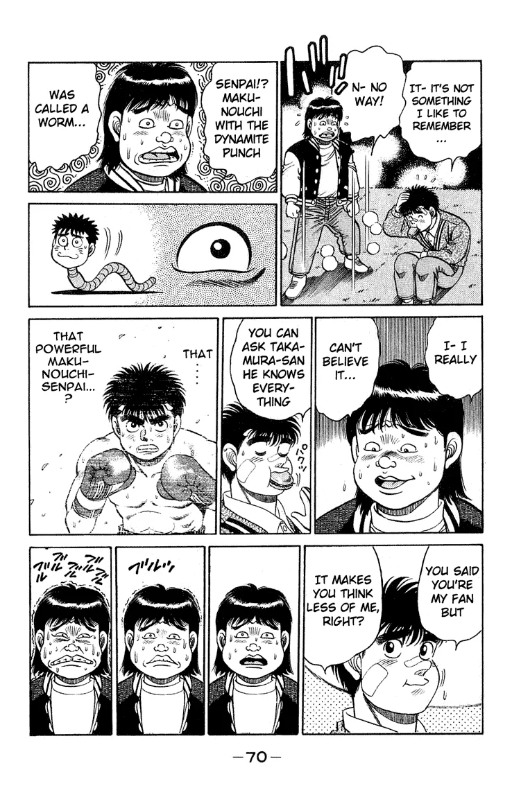 Hajime no Ippo - Chapter 118 - Page 8