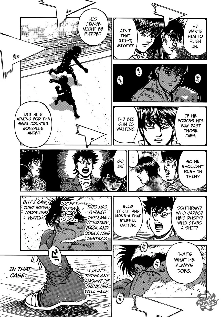 Hajime no Ippo - Chapter 1180 - Page 10