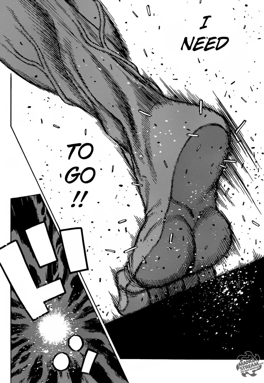 Hajime no Ippo - Chapter 1180 - Page 11