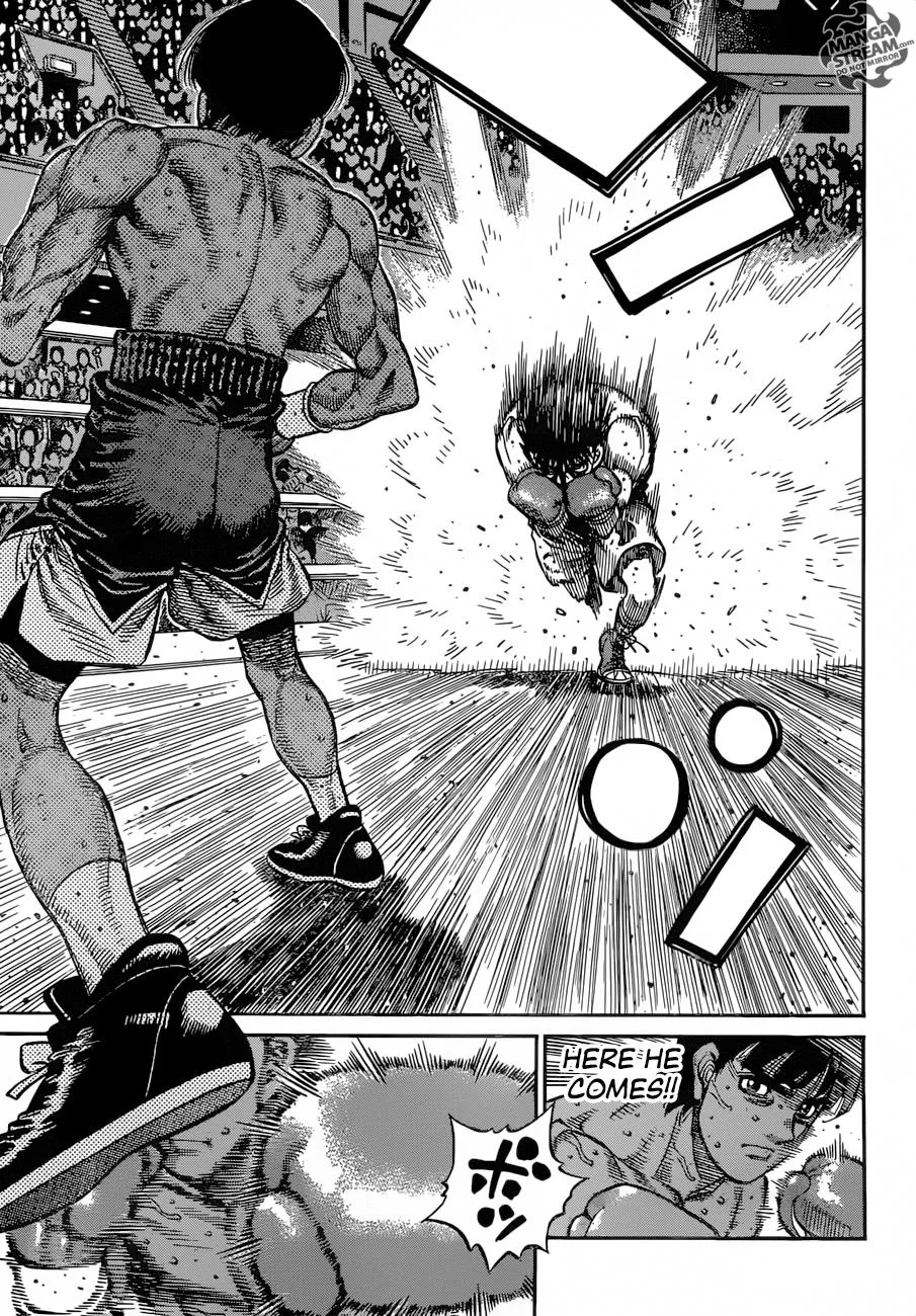 Hajime no Ippo - Chapter 1180 - Page 12