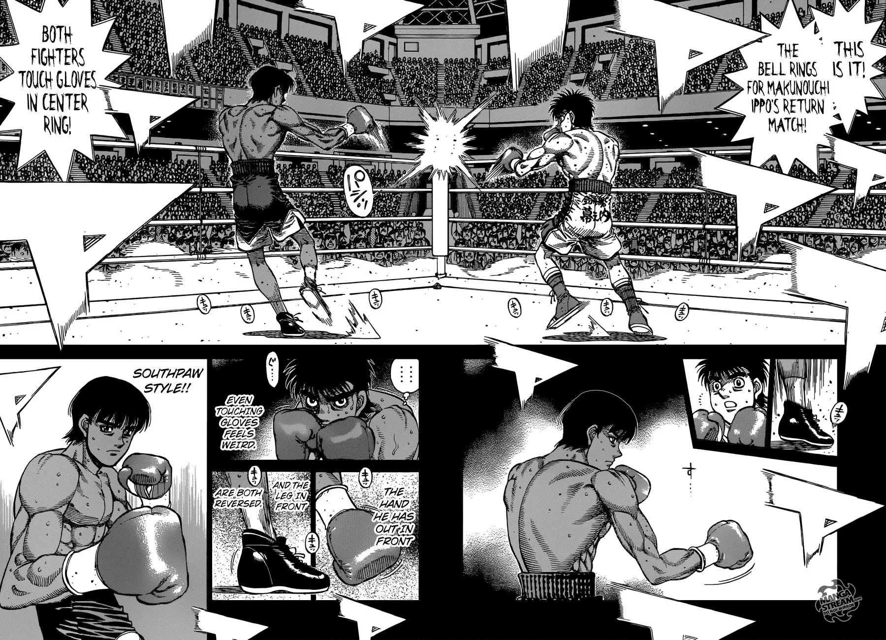 Hajime no Ippo - Chapter 1180 - Page 3
